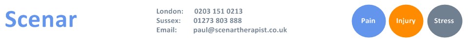 Scenar Therapist Page Logo